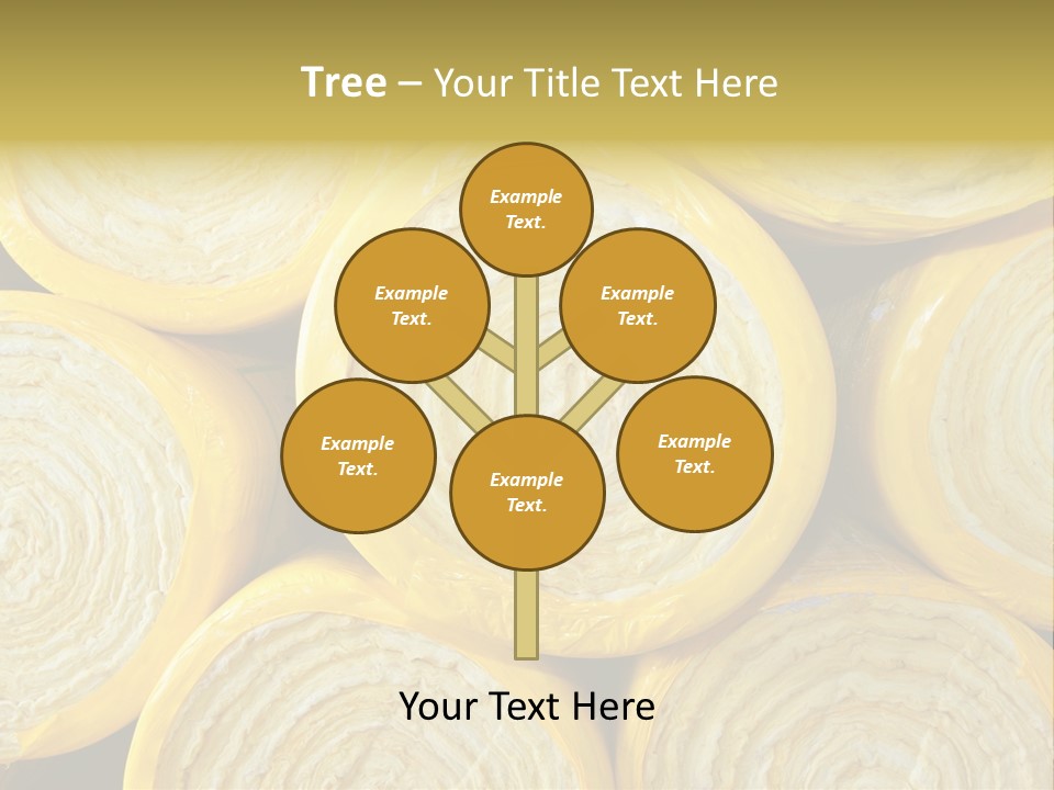 Rent Ownership House PowerPoint Template