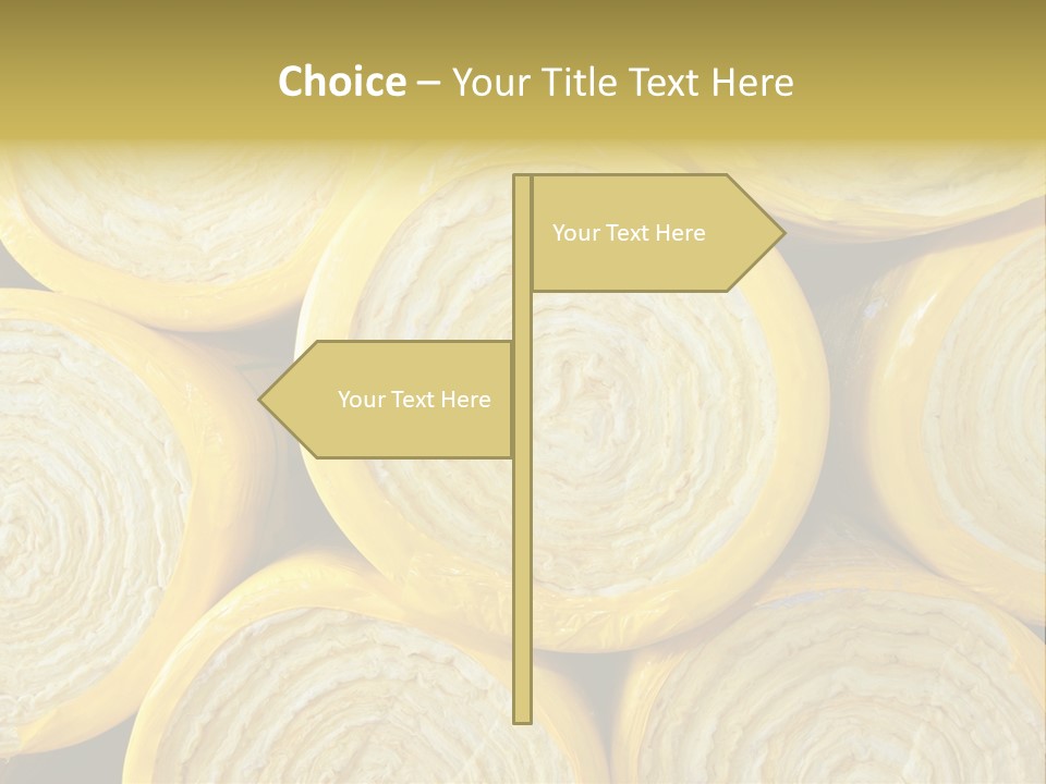 Rent Ownership House PowerPoint Template