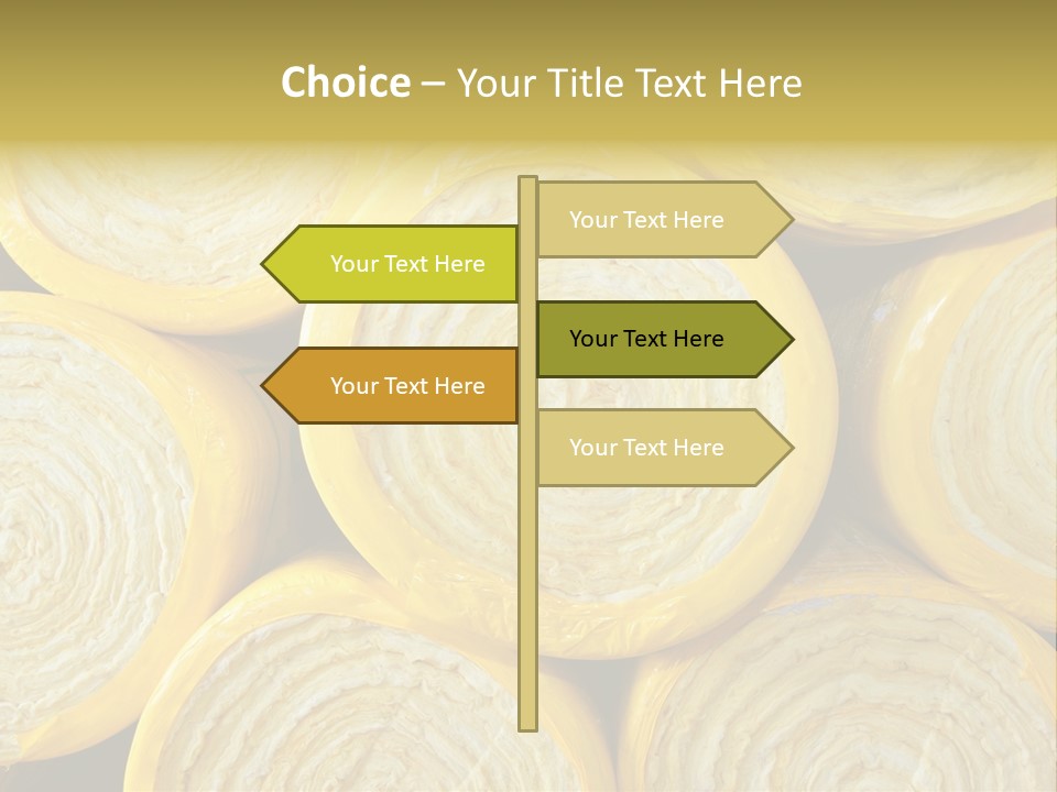 Rent Ownership House PowerPoint Template