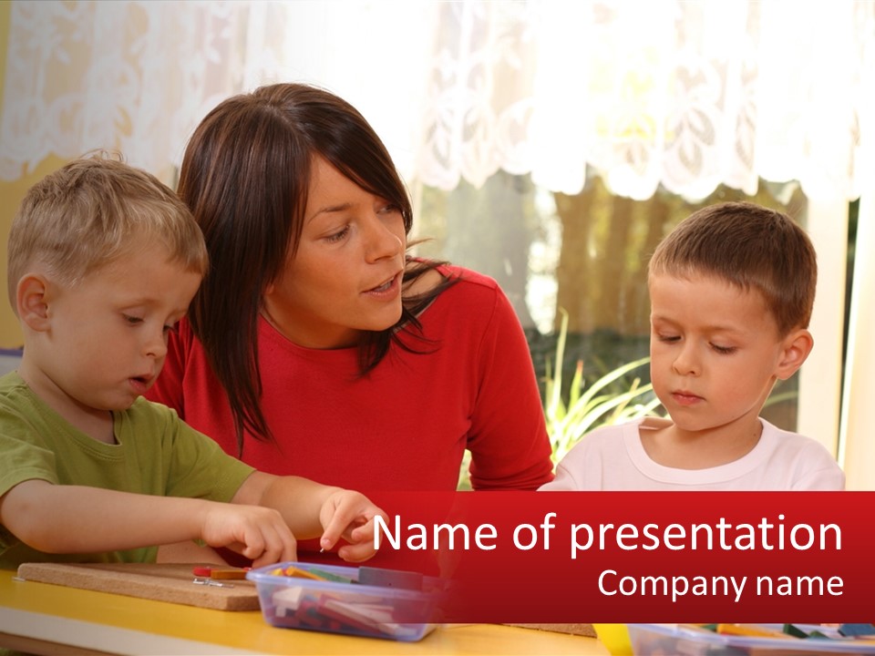House Nature Estate PowerPoint Template