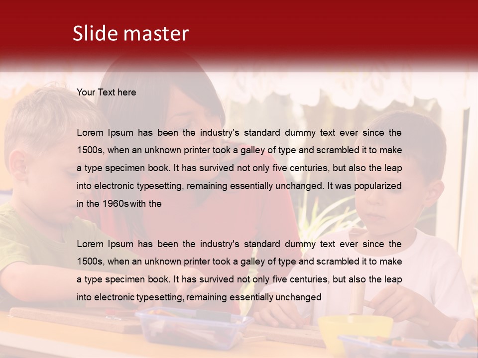 House Nature Estate PowerPoint Template