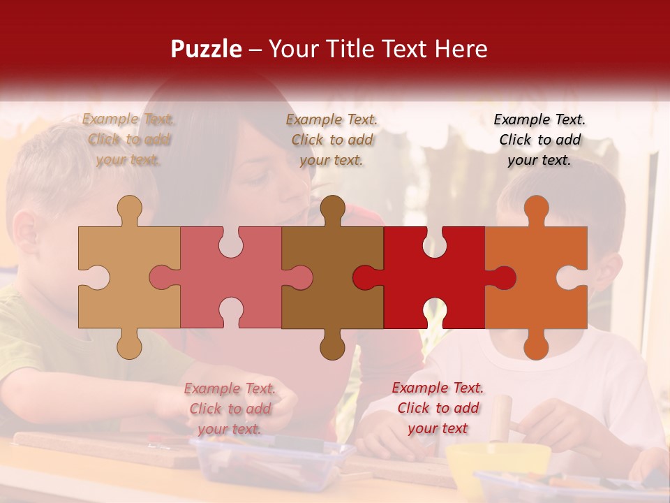 House Nature Estate PowerPoint Template