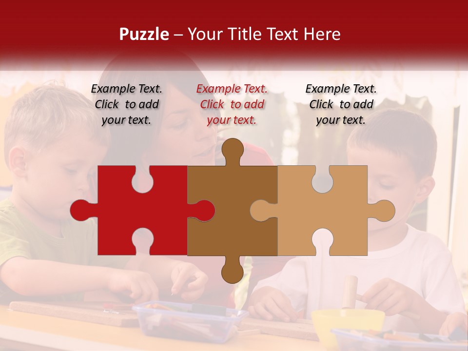 House Nature Estate PowerPoint Template