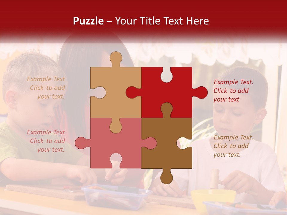 House Nature Estate PowerPoint Template