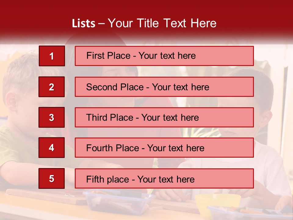House Nature Estate PowerPoint Template