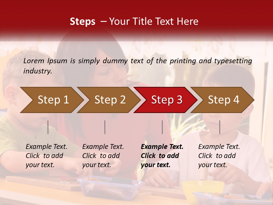House Nature Estate PowerPoint Template