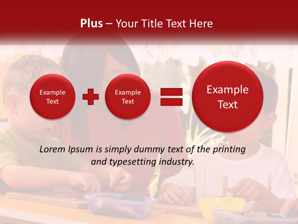 House Nature Estate PowerPoint Template
