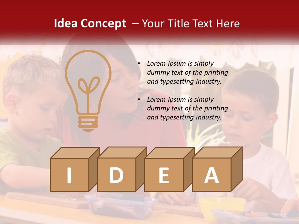 House Nature Estate PowerPoint Template