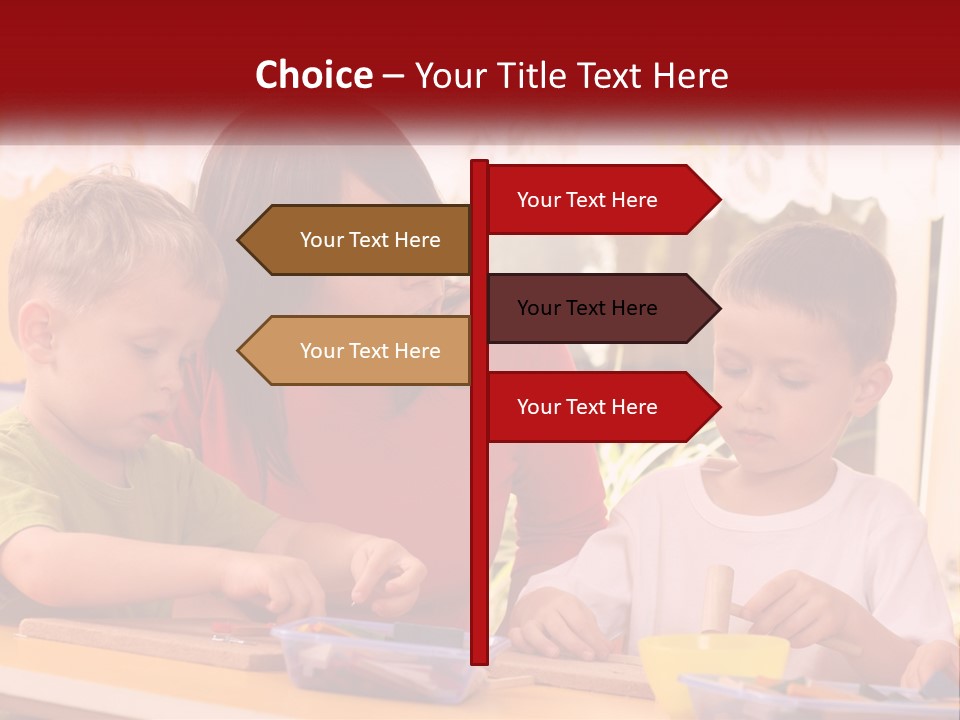 House Nature Estate PowerPoint Template