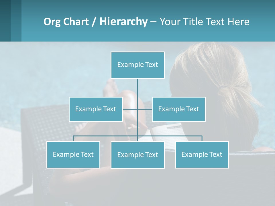 Holding Man Grass PowerPoint Template