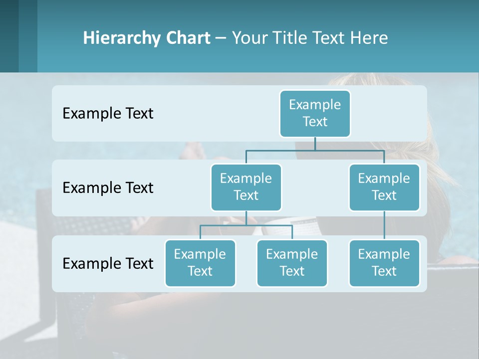 Holding Man Grass PowerPoint Template