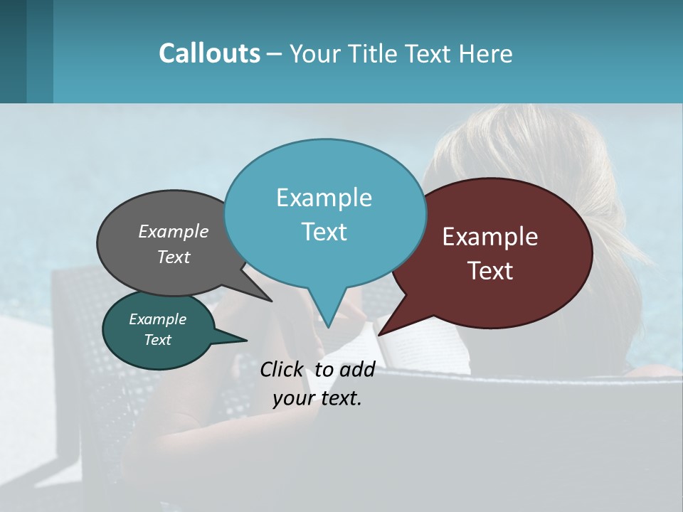 Holding Man Grass PowerPoint Template