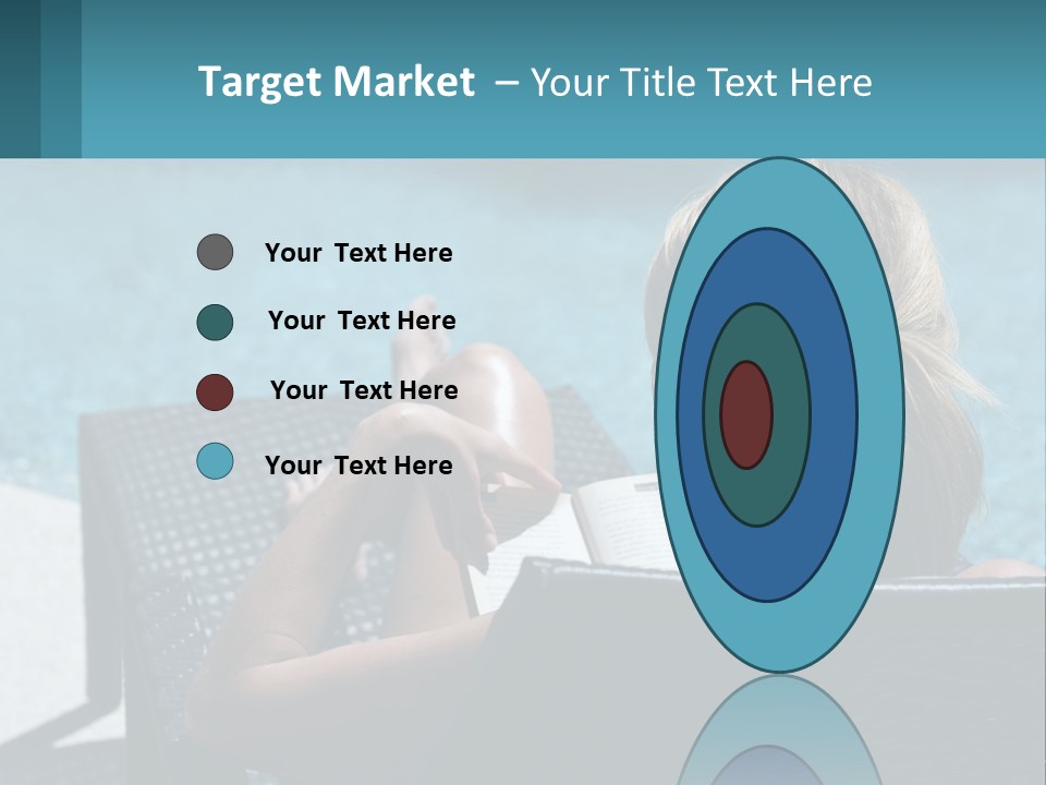 Holding Man Grass PowerPoint Template