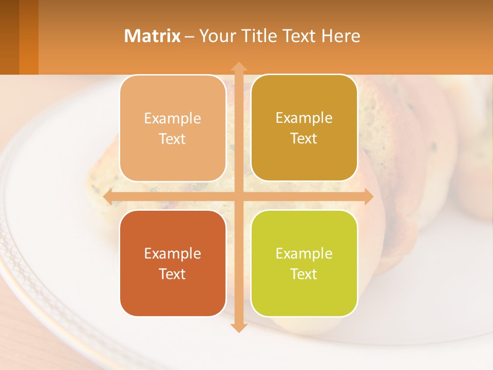 Architecture House Blue Sky PowerPoint Template