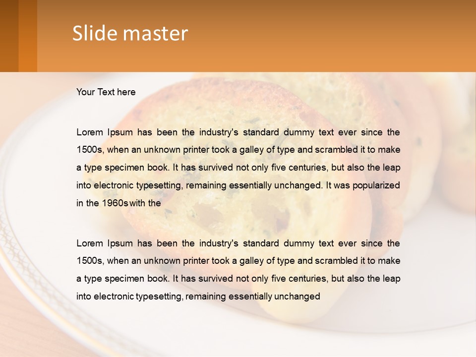 Architecture House Blue Sky PowerPoint Template