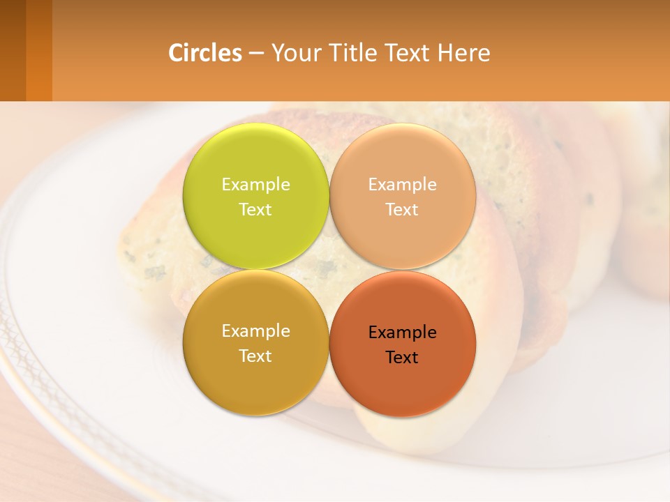 Architecture House Blue Sky PowerPoint Template