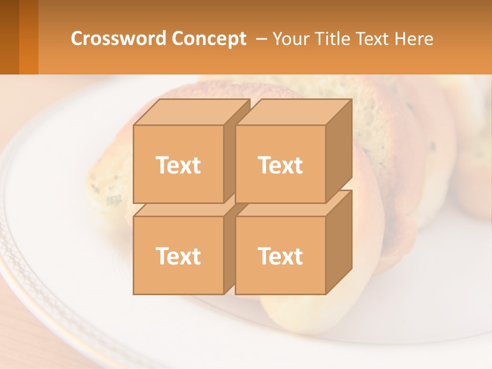 Architecture House Blue Sky PowerPoint Template