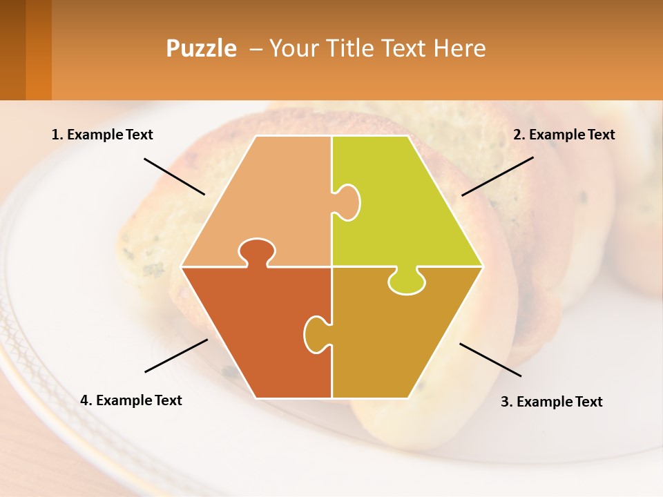 Architecture House Blue Sky PowerPoint Template