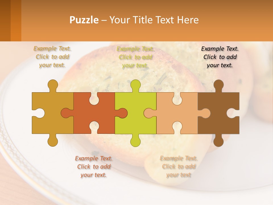 Architecture House Blue Sky PowerPoint Template