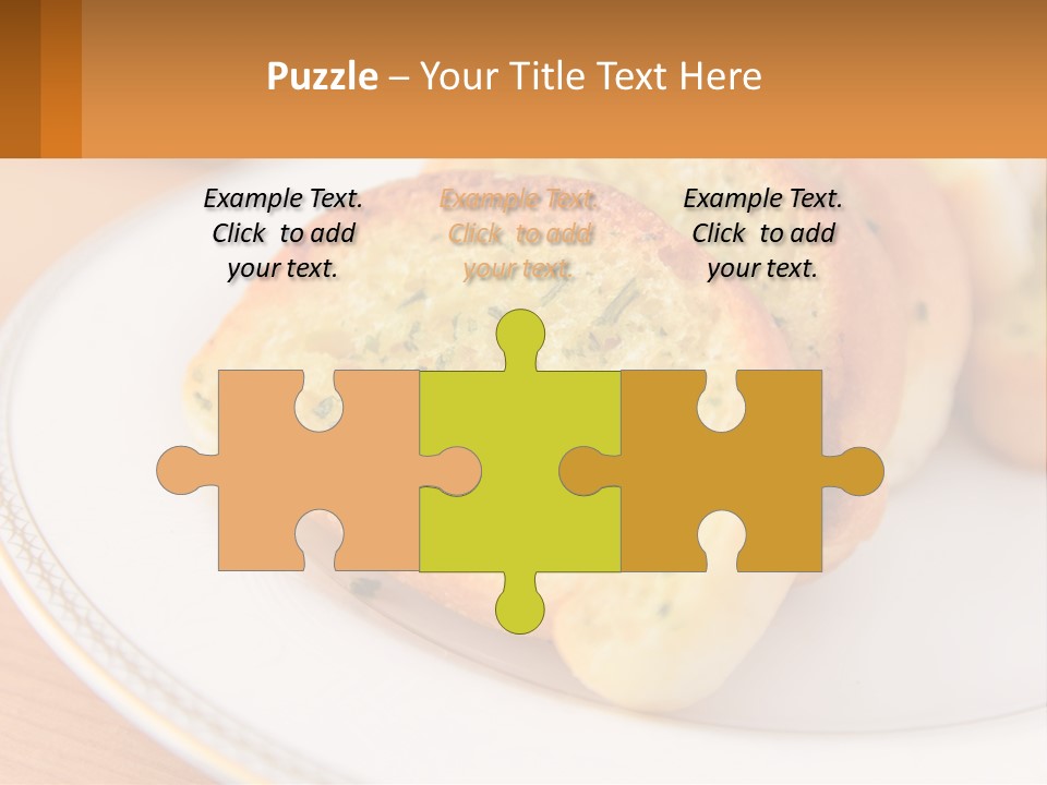 Architecture House Blue Sky PowerPoint Template