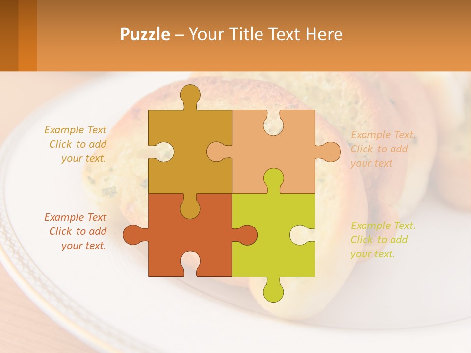 Architecture House Blue Sky PowerPoint Template