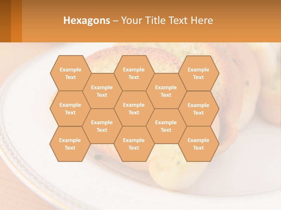 Architecture House Blue Sky PowerPoint Template