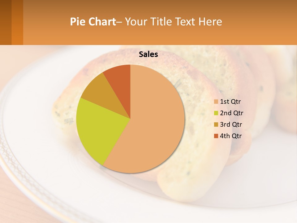 Architecture House Blue Sky PowerPoint Template