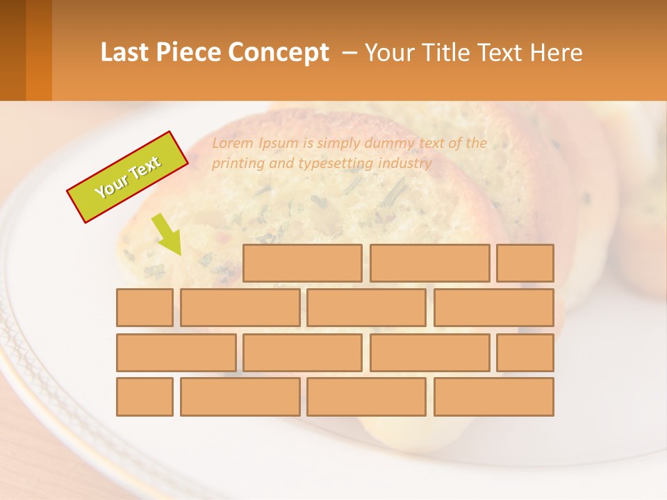 Architecture House Blue Sky PowerPoint Template