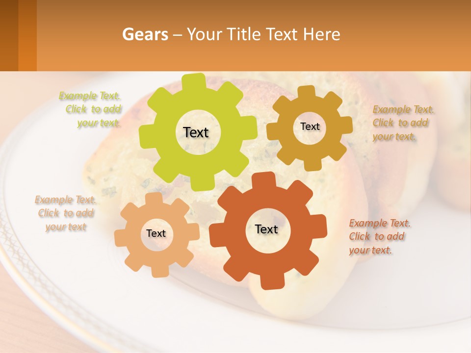 Architecture House Blue Sky PowerPoint Template