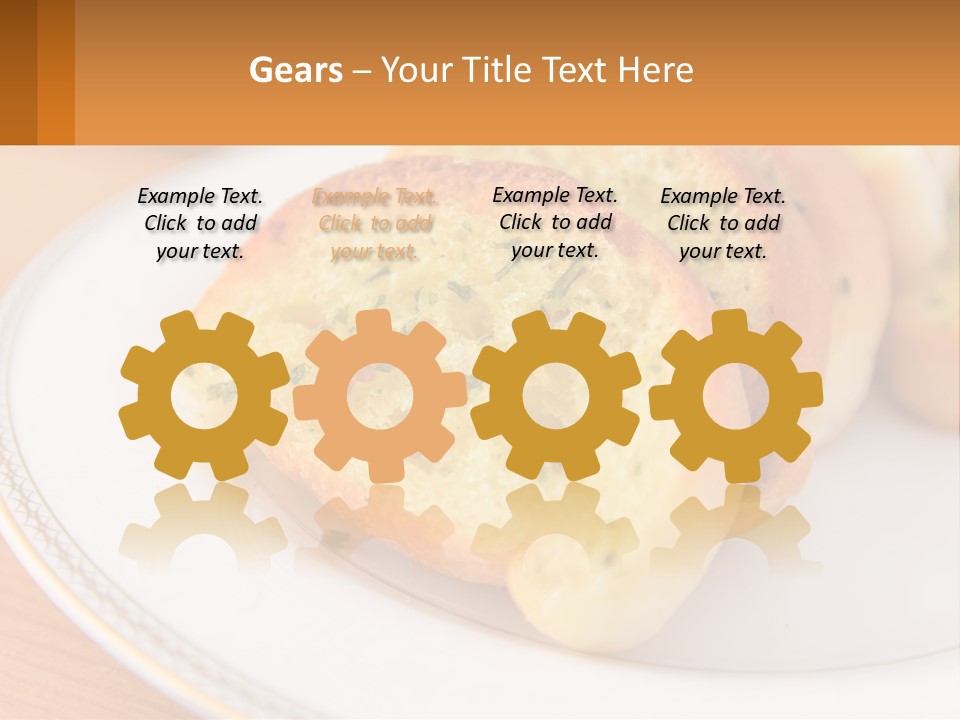 Architecture House Blue Sky PowerPoint Template