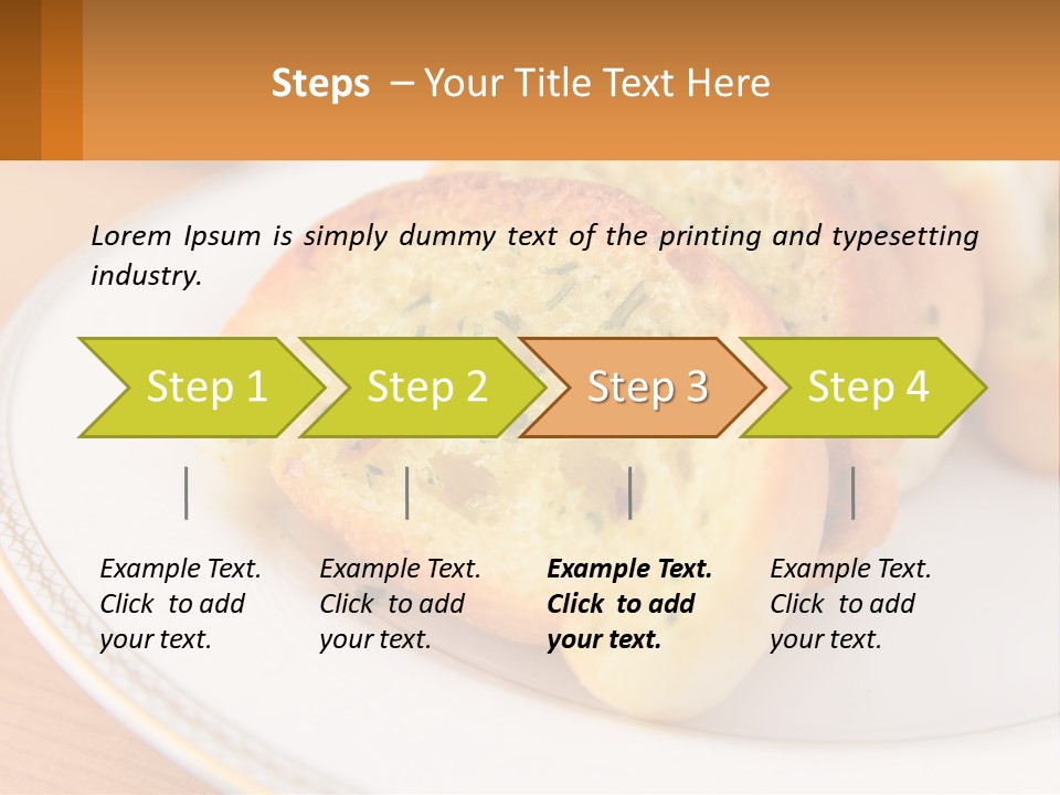 Architecture House Blue Sky PowerPoint Template