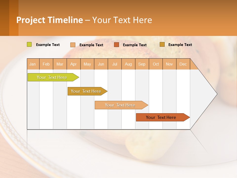 Architecture House Blue Sky PowerPoint Template