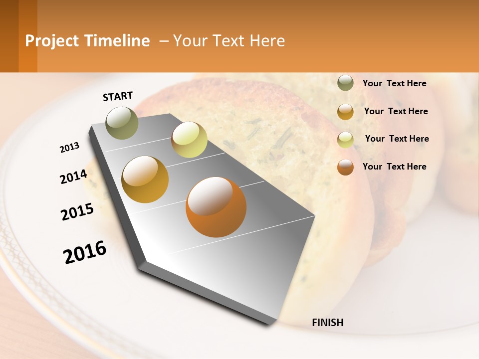 Architecture House Blue Sky PowerPoint Template