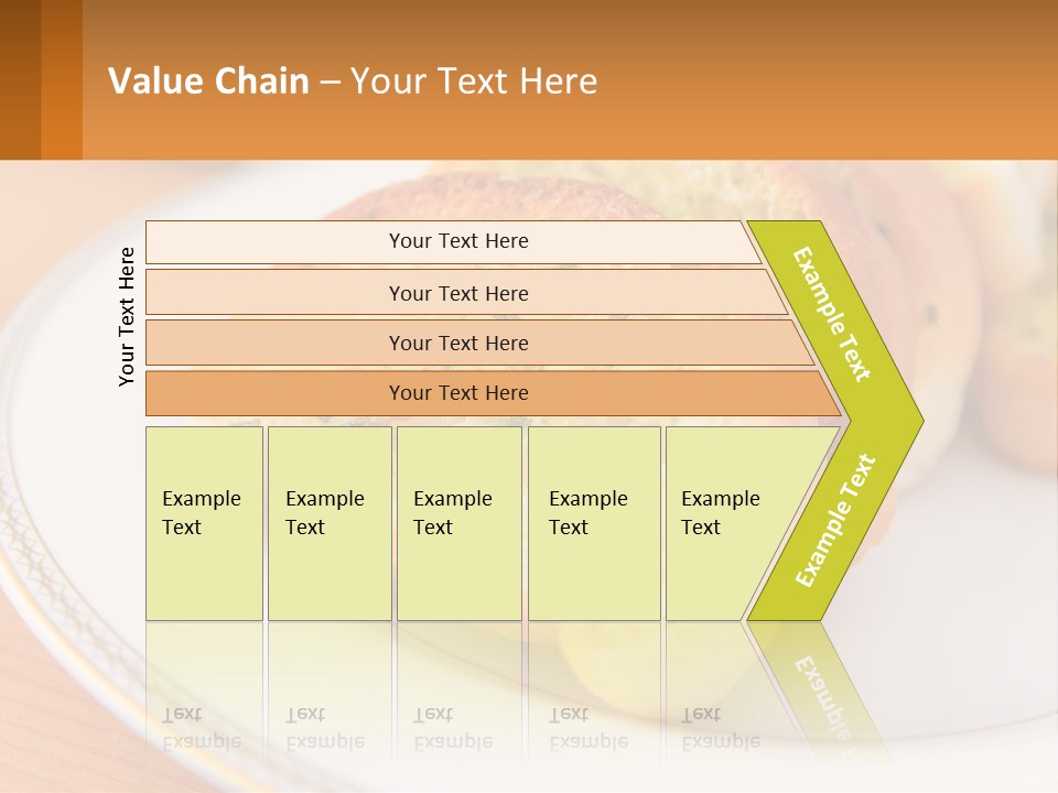 Architecture House Blue Sky PowerPoint Template