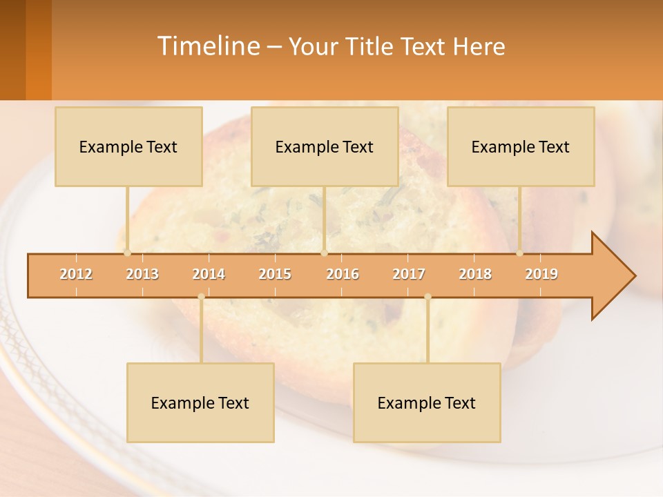 Architecture House Blue Sky PowerPoint Template