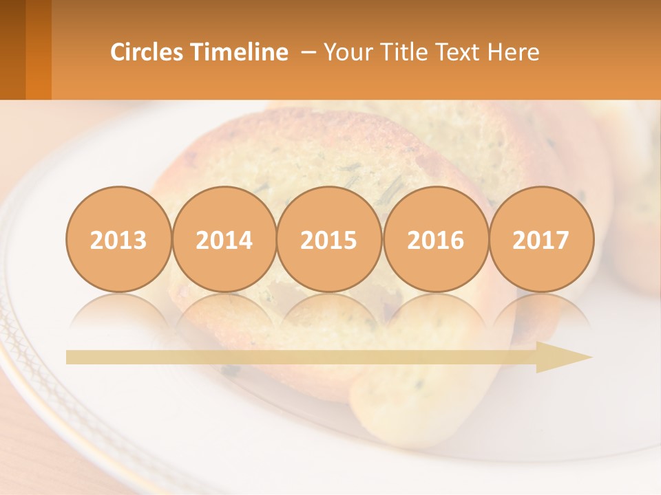 Architecture House Blue Sky PowerPoint Template