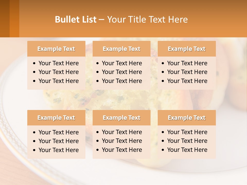 Architecture House Blue Sky PowerPoint Template