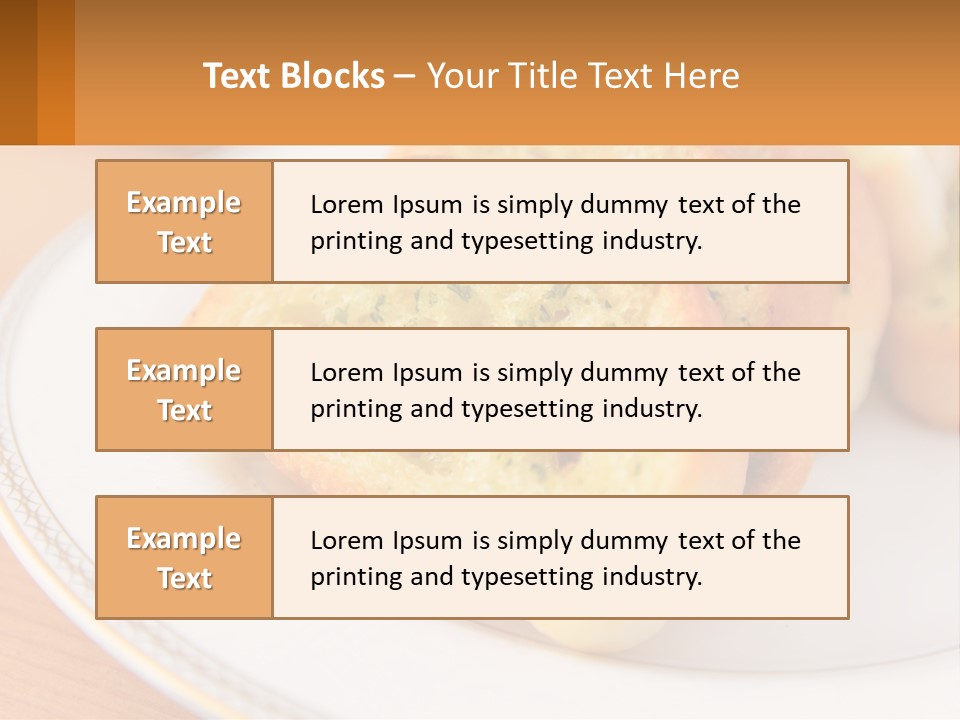Architecture House Blue Sky PowerPoint Template