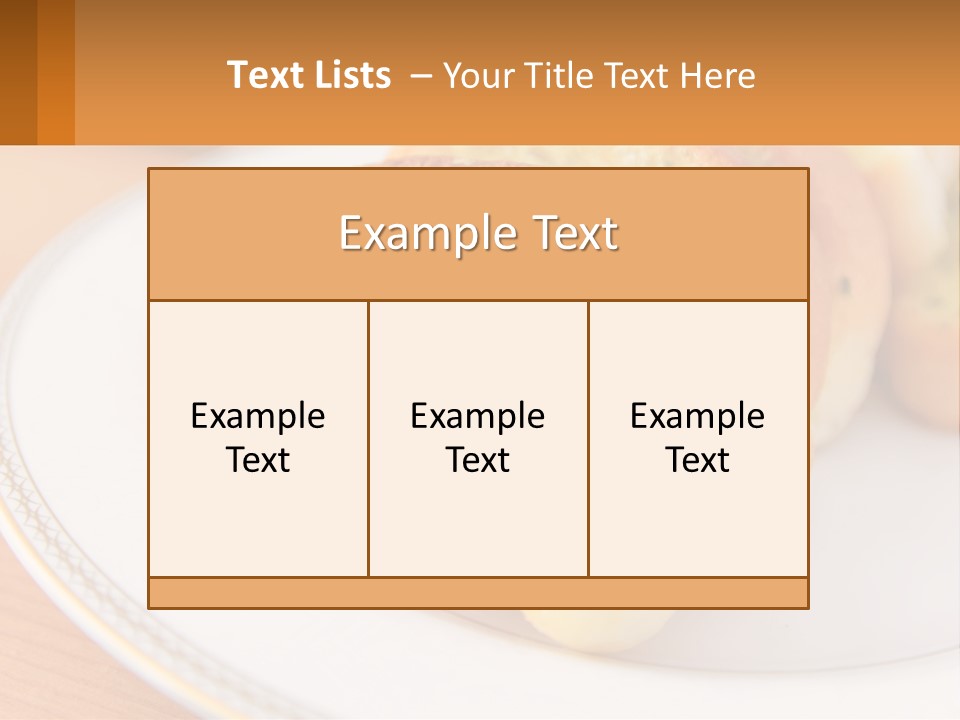 Architecture House Blue Sky PowerPoint Template
