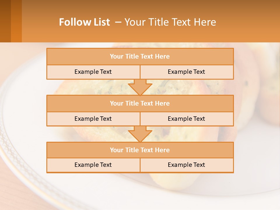 Architecture House Blue Sky PowerPoint Template