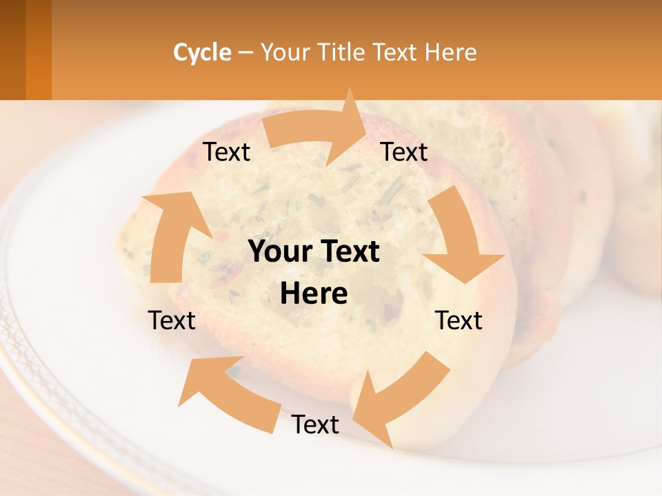Architecture House Blue Sky PowerPoint Template