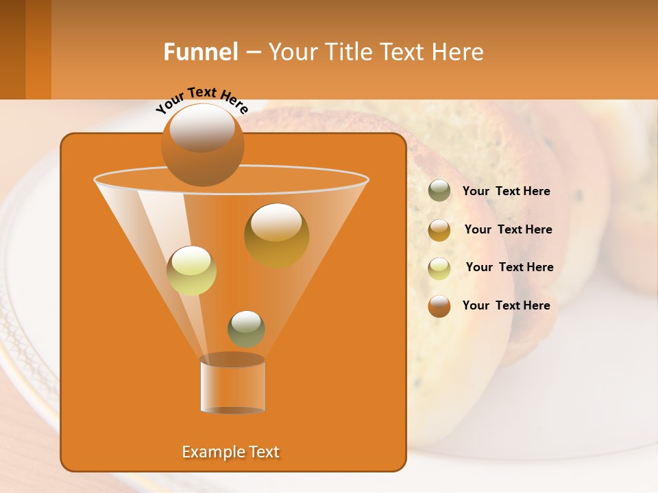 Architecture House Blue Sky PowerPoint Template