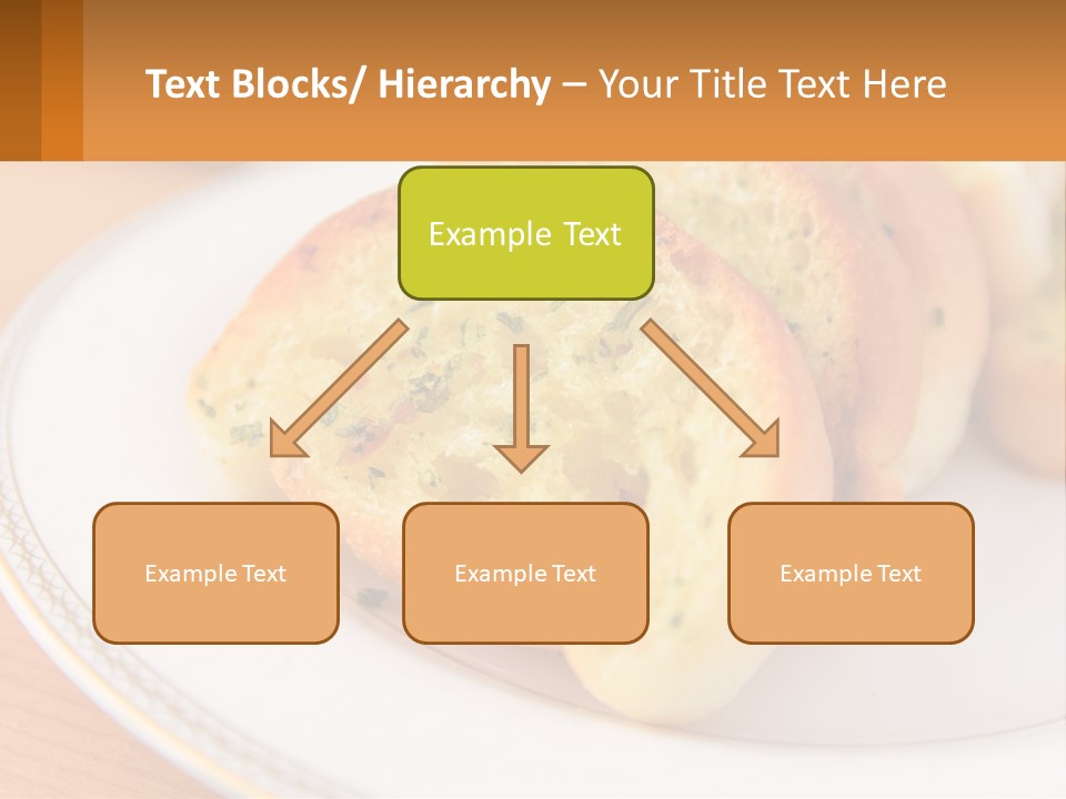 Architecture House Blue Sky PowerPoint Template