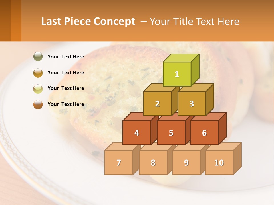 Architecture House Blue Sky PowerPoint Template