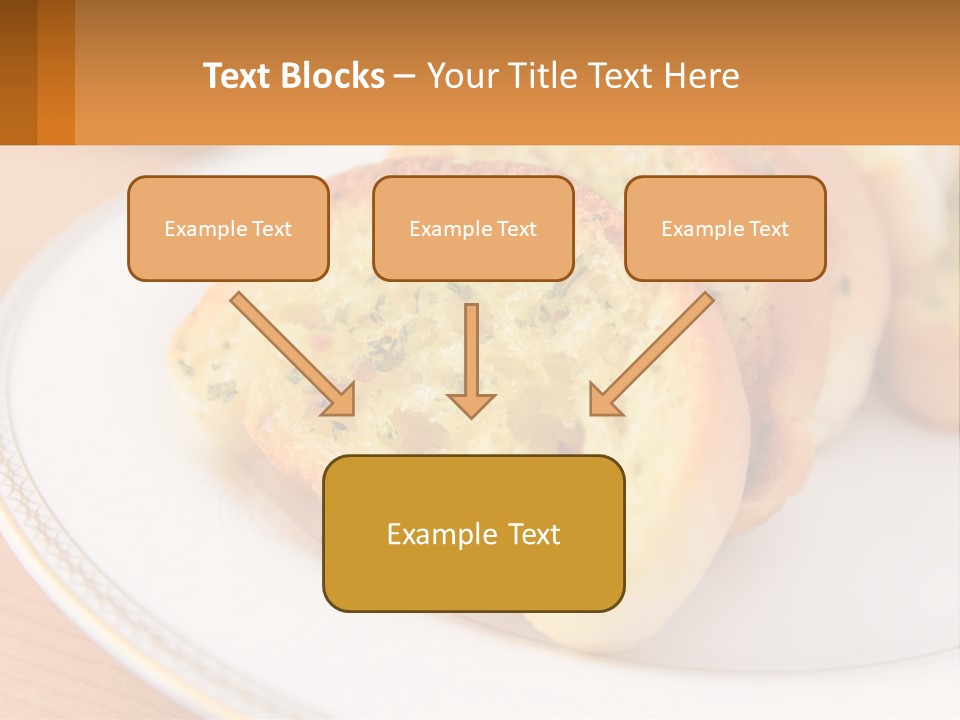 Architecture House Blue Sky PowerPoint Template