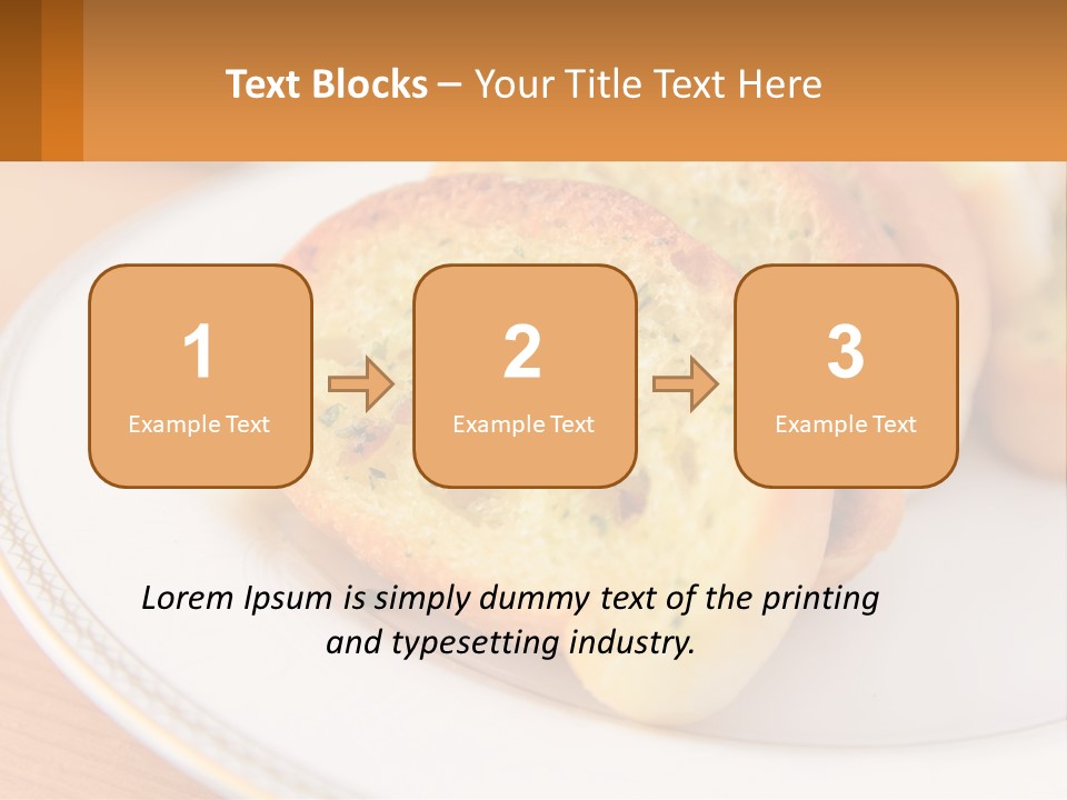 Architecture House Blue Sky PowerPoint Template