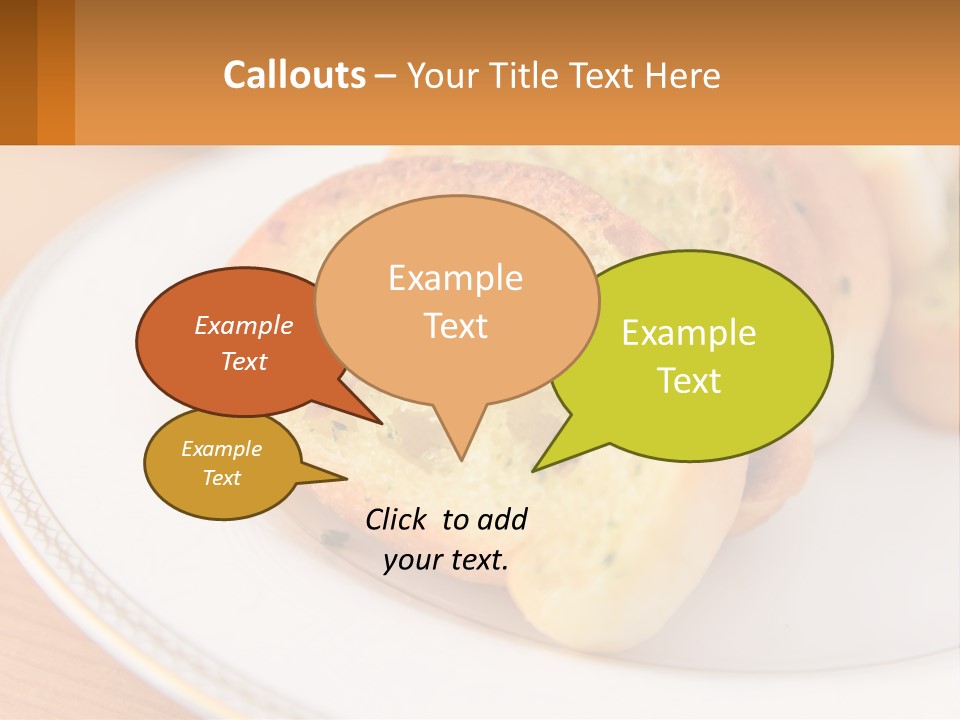 Architecture House Blue Sky PowerPoint Template