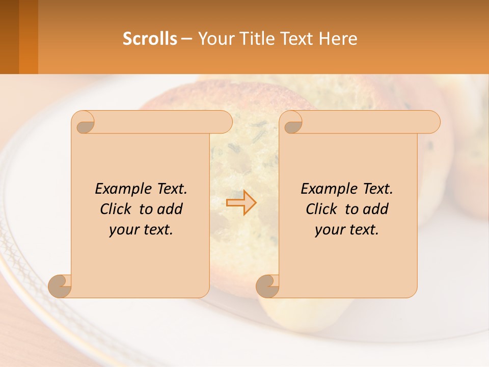 Architecture House Blue Sky PowerPoint Template