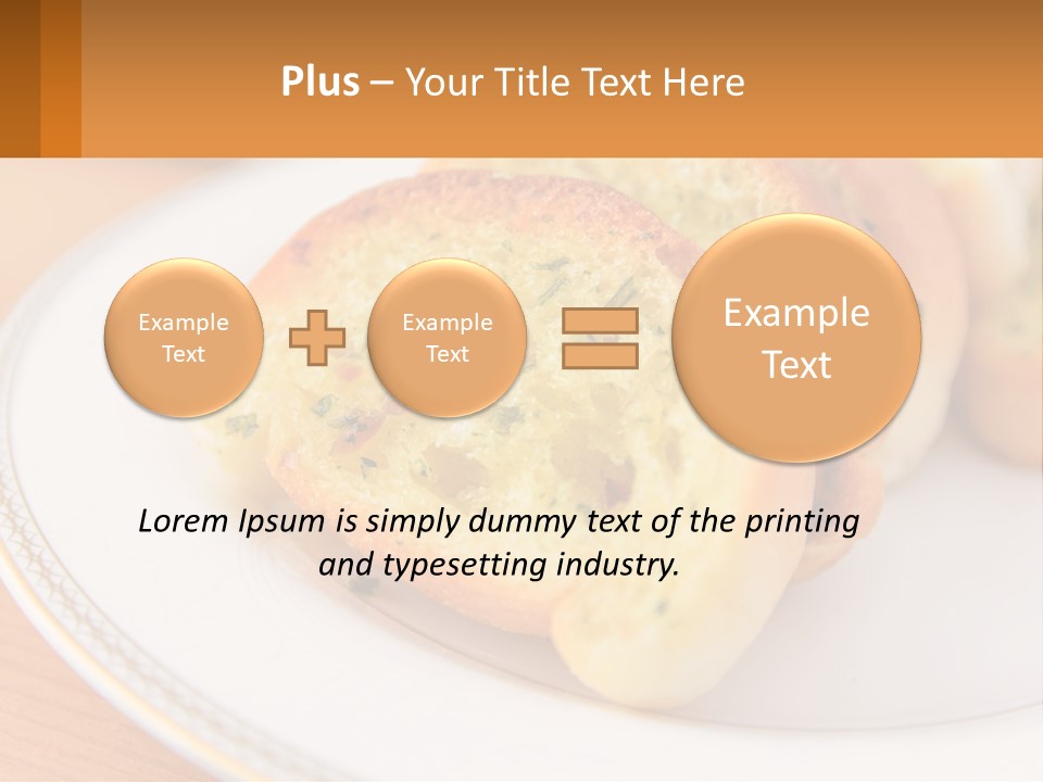 Architecture House Blue Sky PowerPoint Template