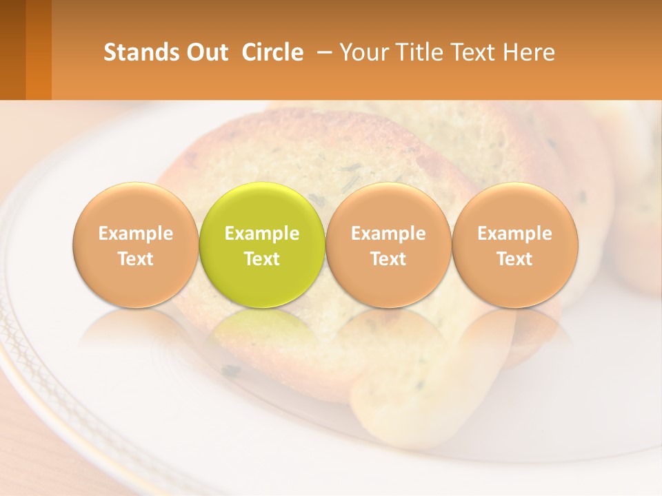 Architecture House Blue Sky PowerPoint Template